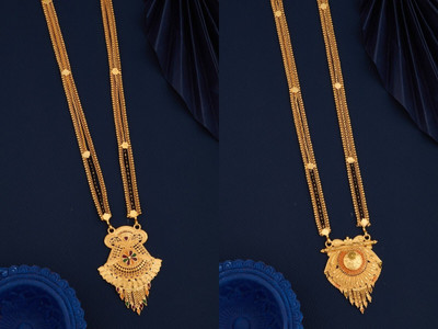 Enpong Bestseller Brass Mangalsutra