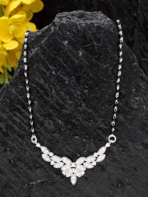 CLARA Elsie Sterling Silver Mangalsutra