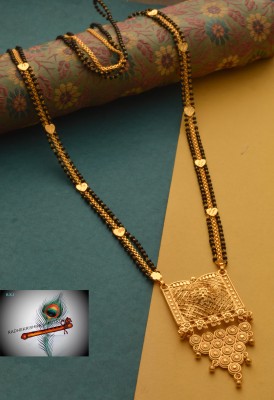 RADHEKRISHNA IMITATION Brass Mangalsutra