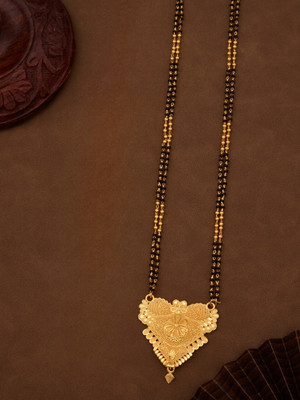 Enpong Bestseller Brass Mangalsutra