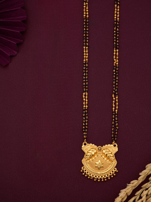wuzela Bestseller Brass Mangalsutra