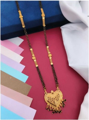 SPARSH JEWELRY SPARSH JEWELRY MANGALSUTRA Alloy Mangalsutra