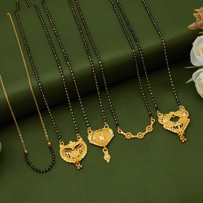Enpong Bestseller Brass Mangalsutra