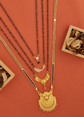 wuzong Trendy & Stylish Brass Mangalsutra