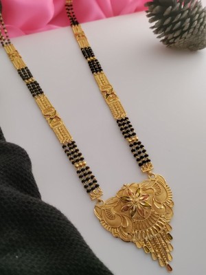 Manmit Enterprise Bindiya Brass Mangalsutra