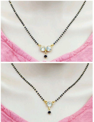Ms Jewels Brass Mangalsutra