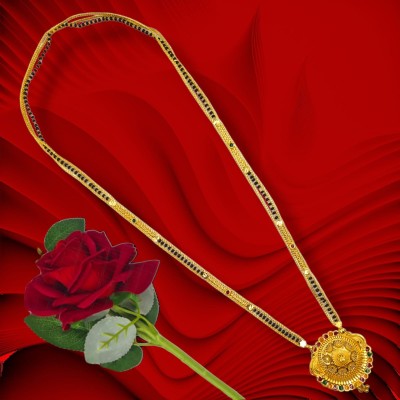 Harsh Z house Lucknow Gold looking exclusive designer party wear mangalsutra Copper Mangalsutra