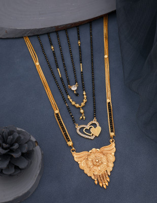 WoyGems Bestseller Alloy Mangalsutra