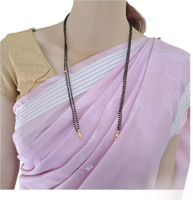 Swaroop Designer Mangalsutra Chain Only Without Pendant 24 Inch Long Chain Only Copper Mangalsutra