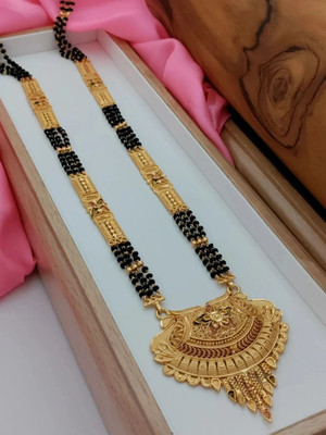 Wortica Best Trending Mangalsutra Brass Mangalsutra