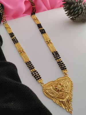 Manmit Enterprise Bindiya Brass Mangalsutra