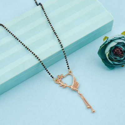 Pihoo Enterprise PANDADI HEART (M) Alloy Mangalsutra