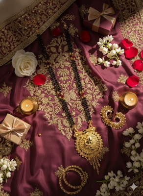 MADHURAM FASHION M_841(C) Brass Mangalsutra