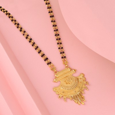 Bhagya Lakshmi Exquite Gold plated mangalsutra for women Alloy Mangalsutra