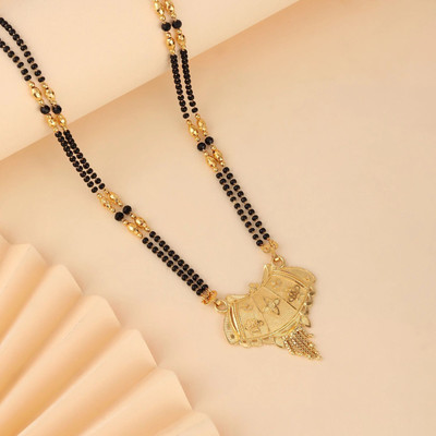 Bhagya Lakshmi Exquite gold mangal sutra for women Alloy Mangalsutra