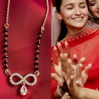 Mak Beautic Alloy Mangalsutra