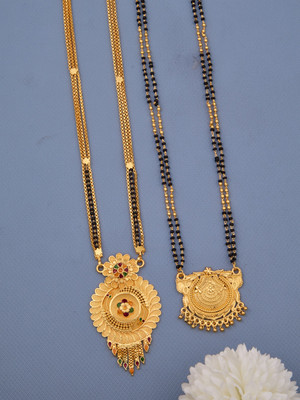 AMGESSENTIALS x52-lt-x47-tp Alloy Mangalsutra