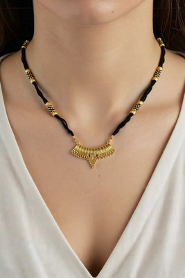 Fashion Didi Gold plated Manglasutra Alloy Mangalsutra