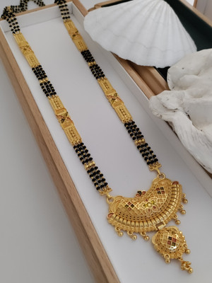 Bhagavati creation Bhagavati Brass Mangalsutra