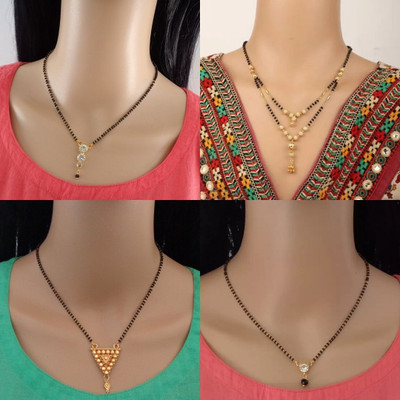 Dency mangalsutra for women Brass Mangalsutra