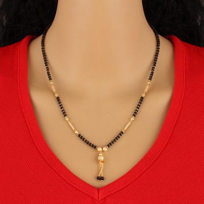 Bhagya Lakshmi Exquite Gold Mangal sutra for women Alloy Mangalsutra