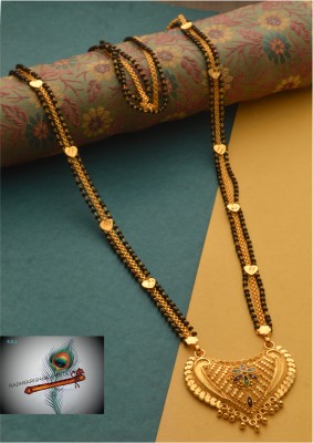 RADHEKRISHNA IMITATION Brass Mangalsutra