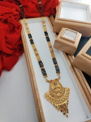 Jiyashi sales Brass Mangalsutra