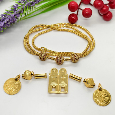 FineTouche ADGundu w&R_2MYesu_2Gun_2Nan_2Yesukasu Copper Mangalsutra