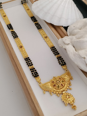 Bhagavati creation Bhagavati Brass Mangalsutra