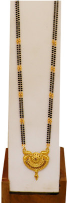 Dency Dency Delights : Latest High Quality Gold Plated Mangalsutra For Women Brass Mangalsutra