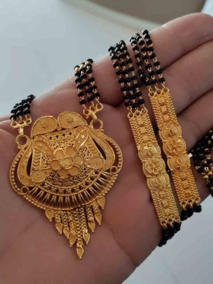 Chehar Fashion World GMS_23 Brass Mangalsutra