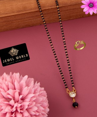 Jewel WORLD Alloy, Brass Mangalsutra