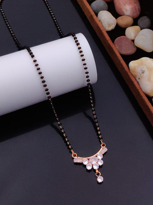 Prahant KHODALKRUPA JEWELLERY NEW HIGH QUALITY MANGALSUTRA Alloy Mangalsutra