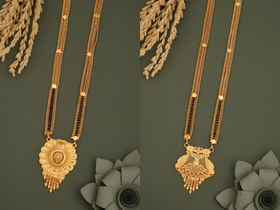 wuzong Bestseller Brass Mangalsutra
