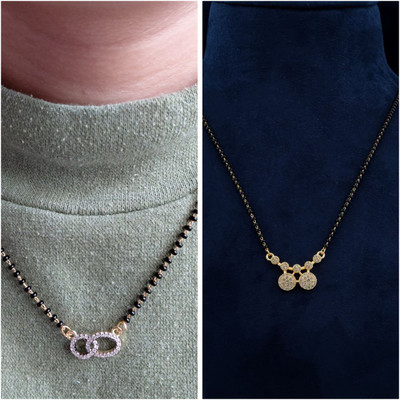 VedaEnterprise Alloy Mangalsutra