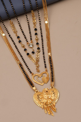 VISITART JEWELLERY Alloy Mangalsutra