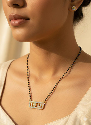 NO BRND Alloy Mangalsutra