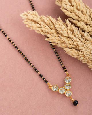 IMITATION BAZAAR Brass Mangalsutra