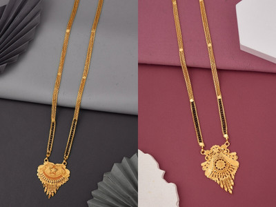 Enpong Bestseller Brass Mangalsutra