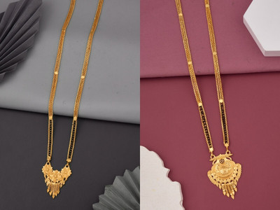 Enpong Bestseller Brass Mangalsutra