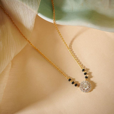 Vrinda Jewels Alloy Mangalsutra