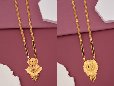 Enpong Bestseller Brass Mangalsutra