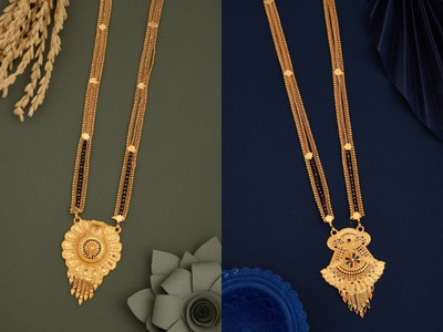 wuzong Bestseller Brass Mangalsutra