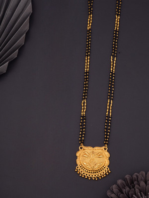 Enpong Bestseller Brass Mangalsutra