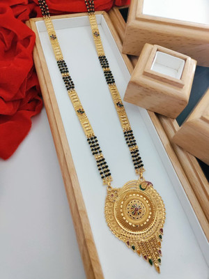 Niva Fashion Brass Mangalsutra