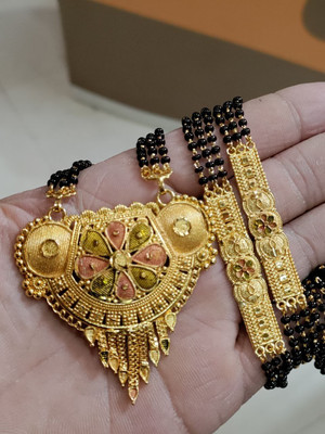 SUGHOSH Trendy MangalSutra Brass Mangalsutra
