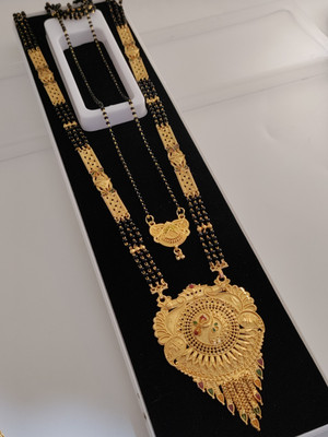 MADHURAM FASHION MINI_OXD_80 Brass Mangalsutra