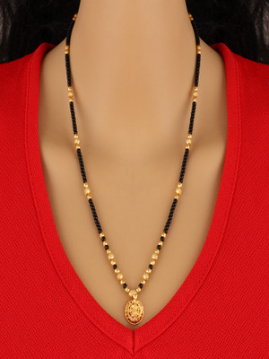 Bhagya Lakshmi Exquite Mangal sutra for women Alloy Mangalsutra