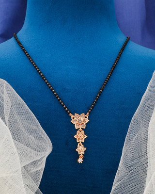 Dimple Creation Alloy Mangalsutra