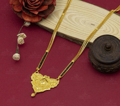 WoyGems Bestseller Brass Mangalsutra